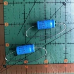 8UF 150V Axial Cornell Dubilier Electrolytic Capacitor WBR8-150 Cde 2PCS Audio New. Price: $11.43.