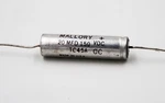 Vintage Mallory TC45A 20UF 150V Axial Aluminum Electrolytic Capacitor Usa New. Price: $12.45.