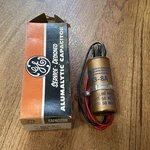 Nos Nib Vintage QT3-8A Can Capacitor 30-50 Mfd Up 150 Open. Price: $50.00.