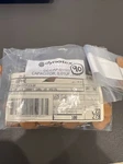 Lot Of 95, 1460PH-ND Capacitor, Vishay/bc Components, 10000PF 500V 10% Radial New. Price: $45.00.
