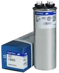Uf Mfd 370 Volt Vac Genteq Capcom Round Run Capacitor C350R 97F9802 New. Price: $19.60.