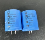 Sprague 200V Snap-in Capacitor ( Qty ) *** New. Price: $9.00.