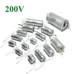 Ptfe Teflon Film Capacitors 1000PF 0.22UF 200V - Audiophile Grade Ussr New. Price: $8.95.