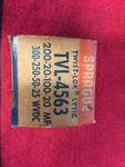 TVL-4563 200-20-100-20 Mf 300-250-50-25 Sprague Twist-lok Capacitor Nos New. Price: $9.00.