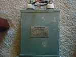 Vintage Westinghouse Inerteen Capacitor 1087313 Navy Type#- Cay 48906 2000V ! Used. Price: $149.99.