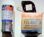 Sprague Electrolytic Capacitor TVL-4603.8 Vintage Twist-lok Usa Nos Used. Price: $9.71.