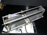 Huge Johnson Variable Capacitor 360PF 7000V Wwii Item Qro Power Amp Used. Price: $199.50.