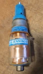 Itt Jennings UCS-300-15S Variable Vacuum Capacitor 300PF 15KV Used. Price: $500.00.