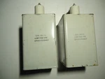 General Instruments .5MFD 7500VDC Capacitor For Tube Amp P/s (qty 2) Used. Price: $120.00.