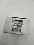 Trade Pro Multi-purpose Oval Capacitor 20MFD. New. Price: $10.99.