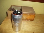 Pyramid 800MFD -99WV Large Can Capacitor Nos Airforce 9-58 New. Price: $20.00.
