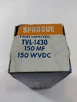 Sprague F 150V Electrolytic Capacitor Twist-lok TVL-1430 New. Price: $29.95.