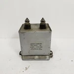 Vintage Cornell - Dubilier Tju 30020 (2 Mfd) (3000 Vdc) Transmitting Condenser Used. Price: $74.99.
