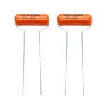Pair (2X) - .022 UF/400 V Orange Drop Capacitors New. Price: $14.24.
