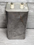 4.3UF 1,600VAC Oil Filled Capacitor Ge 49F3019 Used. Price: $30.00.