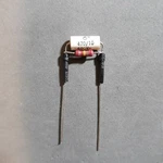 Treble Bleed "red Mojo", Mallory 470PF Axial Film Cap, 220K Dale Baron Resis New. Price: $7.00.