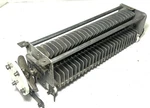 Large Air Variable Capacitor 12 Inch Length Vintage Amplifier Radio Transmitter Used. Price: $39.99.