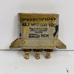 Vintage Bathtub Style Capacitor Ham Radio Cornell Dubilier 3X .1MFD 600VDC Used. Price: $14.99.