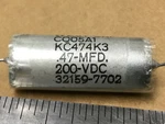(1 Pc) West-cap CQ05A1KC474K3 Dielectric Fixed Capacitor New. Price: $19.95.