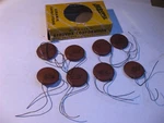 Aerovox DAC-25 Hi-q Capacitor Ceramic Disc .0075UF 1600V Nos Qty 8 New. Price: $7.99.