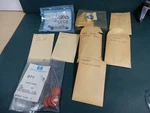 Lot Of Replacement Capacitors Nos With Part Numbers Everything Shown ++ New. Price: $30.00.
