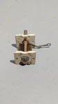 Hammarlund Air Variable Tuning Capacitor Single Gang Ceramic Frame Vintage Used. Price: $15.00.