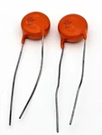 ( Pcs ) Vishay 615R100GAT50 500PF 10KV 20% X5F Ceramic Dc Disc Capacitors Nos New. Price: $12.95.