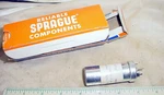 Nos Sprague PCL-1428 Electrolytic Capacitor 140 Uf 150VDC Open. Price: $10.99.
