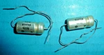 Sprague 137D Wet Tantalum Capacitors 82UF 50V 2PCS Open. Price: $16.96.