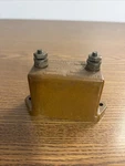 Cornell-dubilier 1053-6H Transmitting Mica Capacitor .06 1000KC .00025MFD 2500V Used. Price: $14.00.