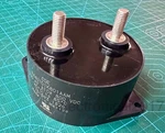 Cde High Voltage 100UF Polypropylene Film Capacitor, M8 Studs, 0.8KV, 800VDC New. Price: $39.99.
