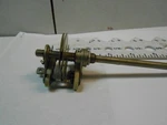 48575 Hammarlund Air Capacitor 5.3/27 Pf, 1500WV Shaft 1/2"/LENTH 6.8" Nos New. Price: $27.00.