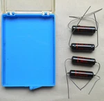 Lot Of 4 (nos) Sprague .006MF 600VDC 6TM-D6 Capacitors New. Price: $40.00.