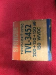 TVL-3452 200+150+150 Mf Twist-lok Sprague Capacitor Nos New. Price: $12.00.