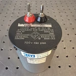 General Radio Standard Air Capacitor Type 1401-9004 1000UUF 700V Peak Used. Price: $99.00.