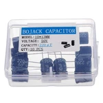 Bojack 10X13MM 220UF 220MFD 50VOLTAGE 20% Aluminum Electrolytic... New. Price: $10.61.
