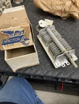 Cardwell Capacitor New. Price: $25.00.