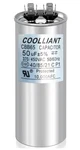 Round Hvac 50 Uf/mfd Motor Run/start Capacitor For Compressor And Condenser New. Price: $15.99.