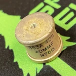 853A-40N Centralab Capacitor Rf Transmitting Type 40PF (40MMF) N750 Temp New. Price: $114.45.