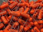 (lot Of 5) Nos Sprague Orange Drop Capacitors .01UF 1600V 16PS-S10 New. Price: $15.99.