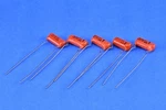 5 Mallory Cornell Dubilier Orange Drop Tone Capacitor .33 Uf 100V 10% Polyester New. Price: $14.95.