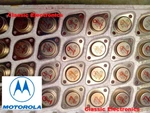 Lot Of Genuine Motorola 2N3055A Matched Nos Silicon Npn Power Transistor New. Price: $37.60.
