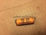 Nos Vintage Olson .008 Uf 1600V Molded Paper Capacitor Guitar Amp (qty Avail Unspecified. Price: $7.00.
