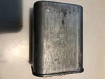 General Electric A97F8631 Oil Filled Capacitor 15UF 1500VDC Used. Price: $40.00.