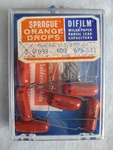 Nos Vintage Sprague Orange Drops Capacitors .033UF 600V Guitar Amp Tone Caps New. Price: $14.00.