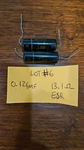 Matched Pair 1957 Sprague 0.1UF 400V Pio Black Beauty Bumble Bee Paper In Oil #6 Used. Price: $40.00.