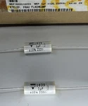 7 Pcs MKP1839510255 Vishay Axial Film Capacitors 1UF 250VDC 10% Polypropylene New. Price: $9.90.