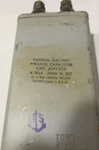 Ge 23FIG3 4 Uf, 1000 Vdc, Oil Cap Used Tested. Price: $13.00.