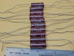 Good-all Trw .0082UF 400V Mylar Dielectric Nos Tone Capacitors Qty 10 T600UE Open. Price: $15.00.