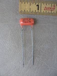 Sprague .002 Uf 600 Dc Orange Drops Capacitor 6PS-D20 Circa 1970 New. Price: $14.97.